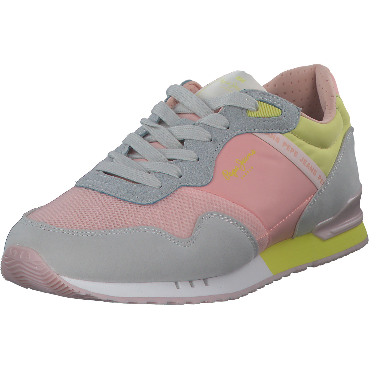 Pepe Jeans PLS31464, Schnürschuhe, Damen, fresh pink