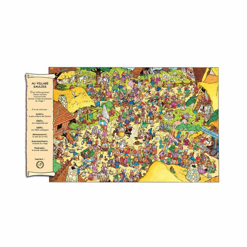 Livre Cherche et trouve Astérix et Obélix - Hachette Jeunesse