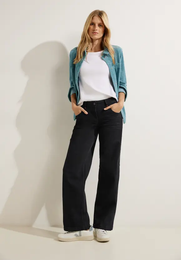 CECIL Wide Legs Loose Fit Jeans