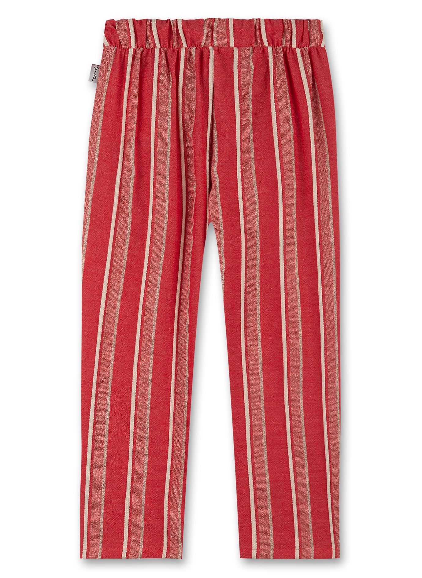 Mädchen-Webhose Rot