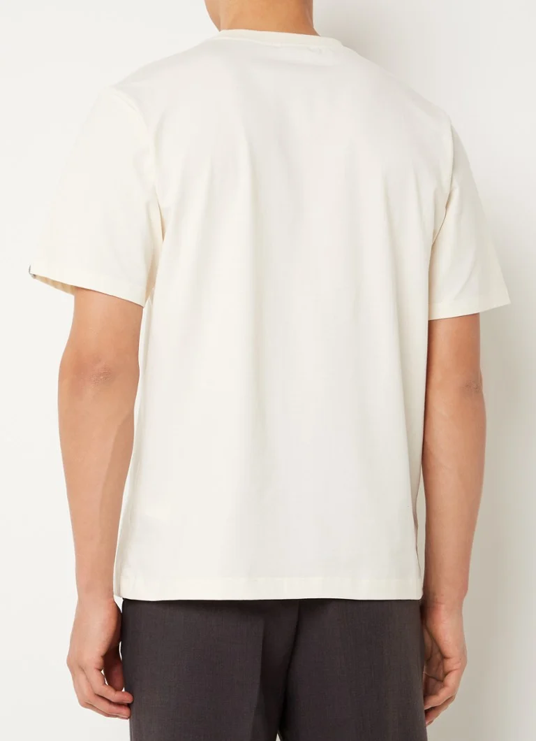 Filling Pieces Gowtu organic cotton T-shirt with logo