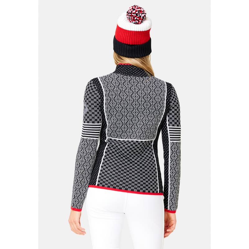Krimson Klover Pow Zip Neck Layerlangarmshirt Damen