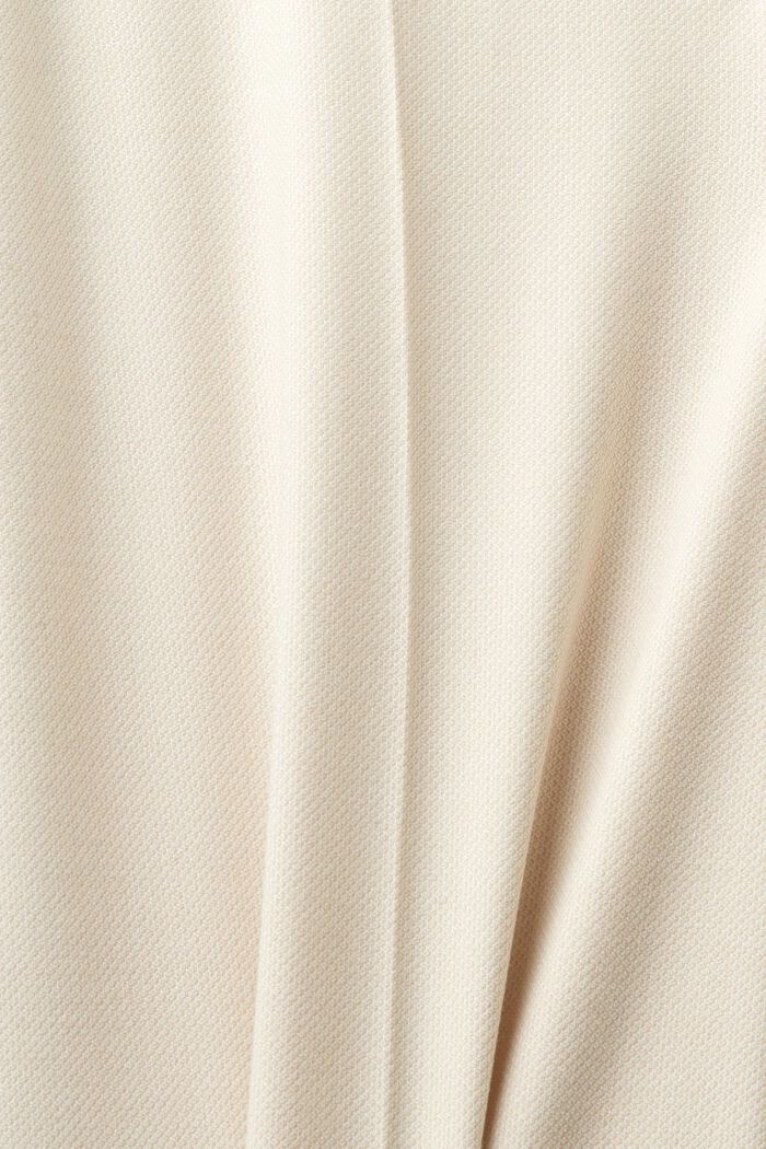 Elegante Cropped-Hose mit hohem Bund