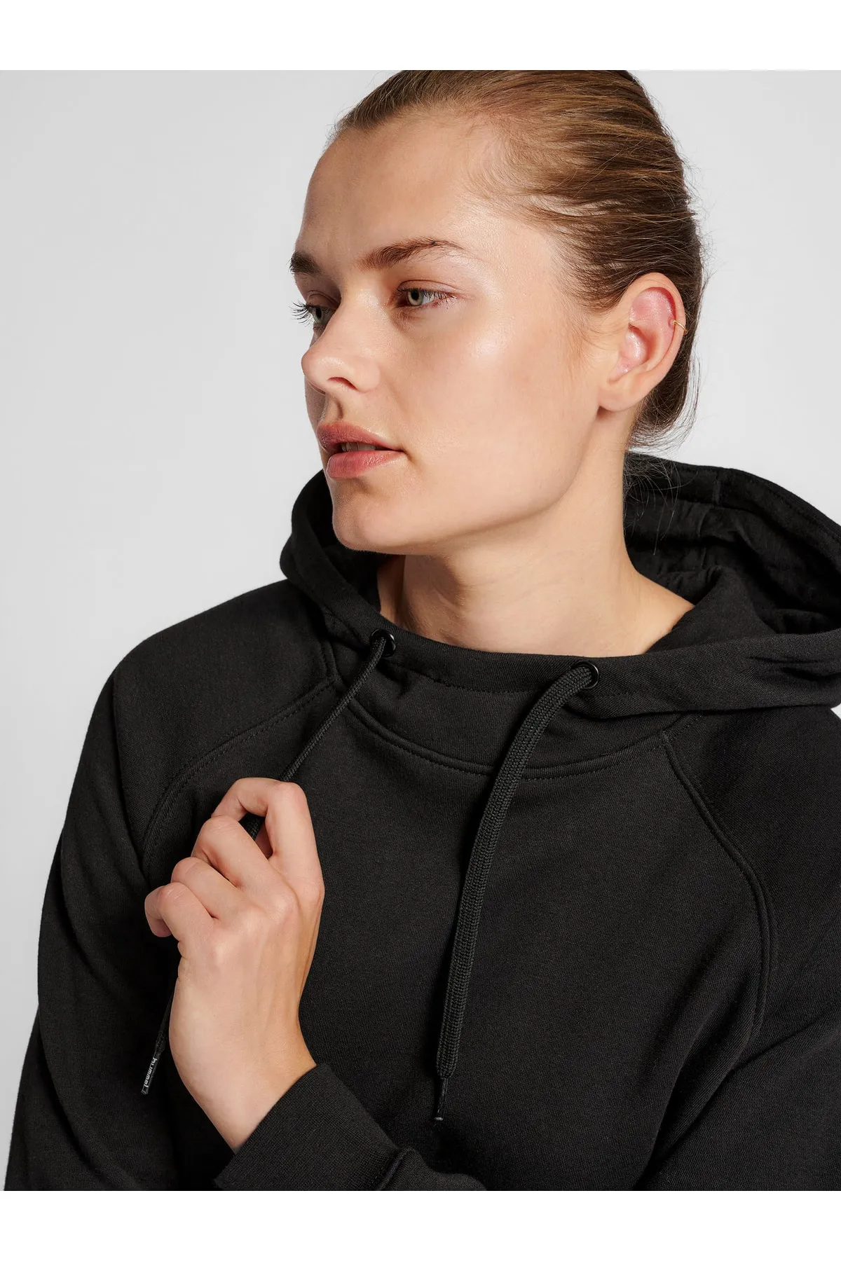 hummel  Sweatshirt - Schwarz - Regular Fit