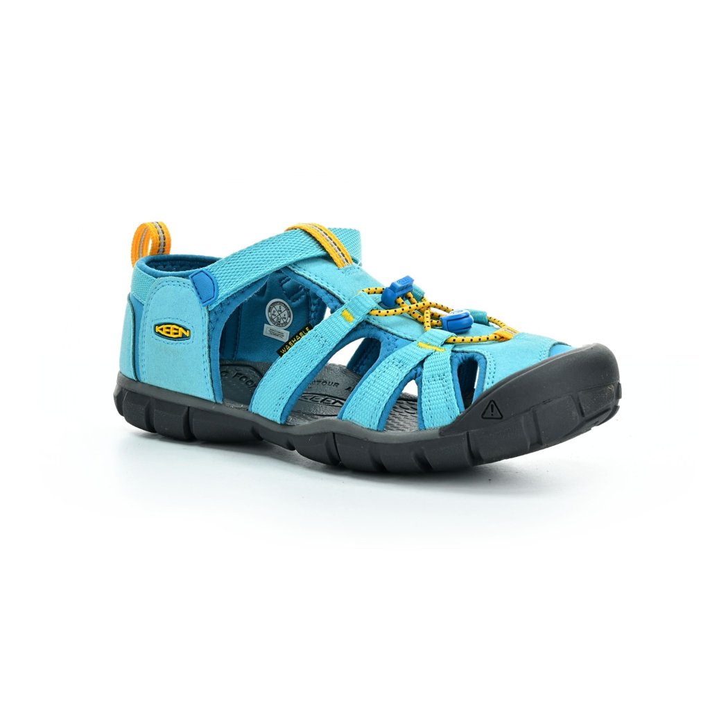 Keen Seacamp II Ipanema/Fjord Blue AD (CNX) Barfußsandalen