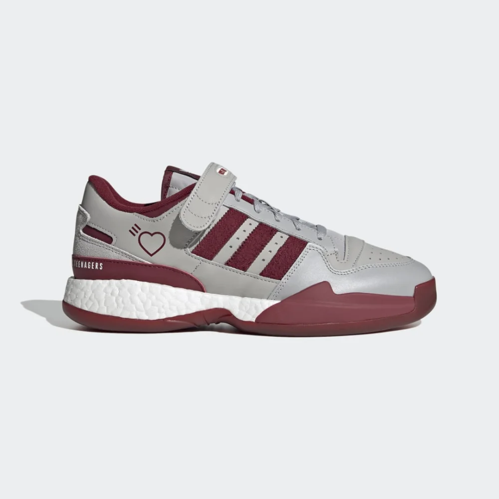 adidas x Human Made Forum Low S42977 / grau