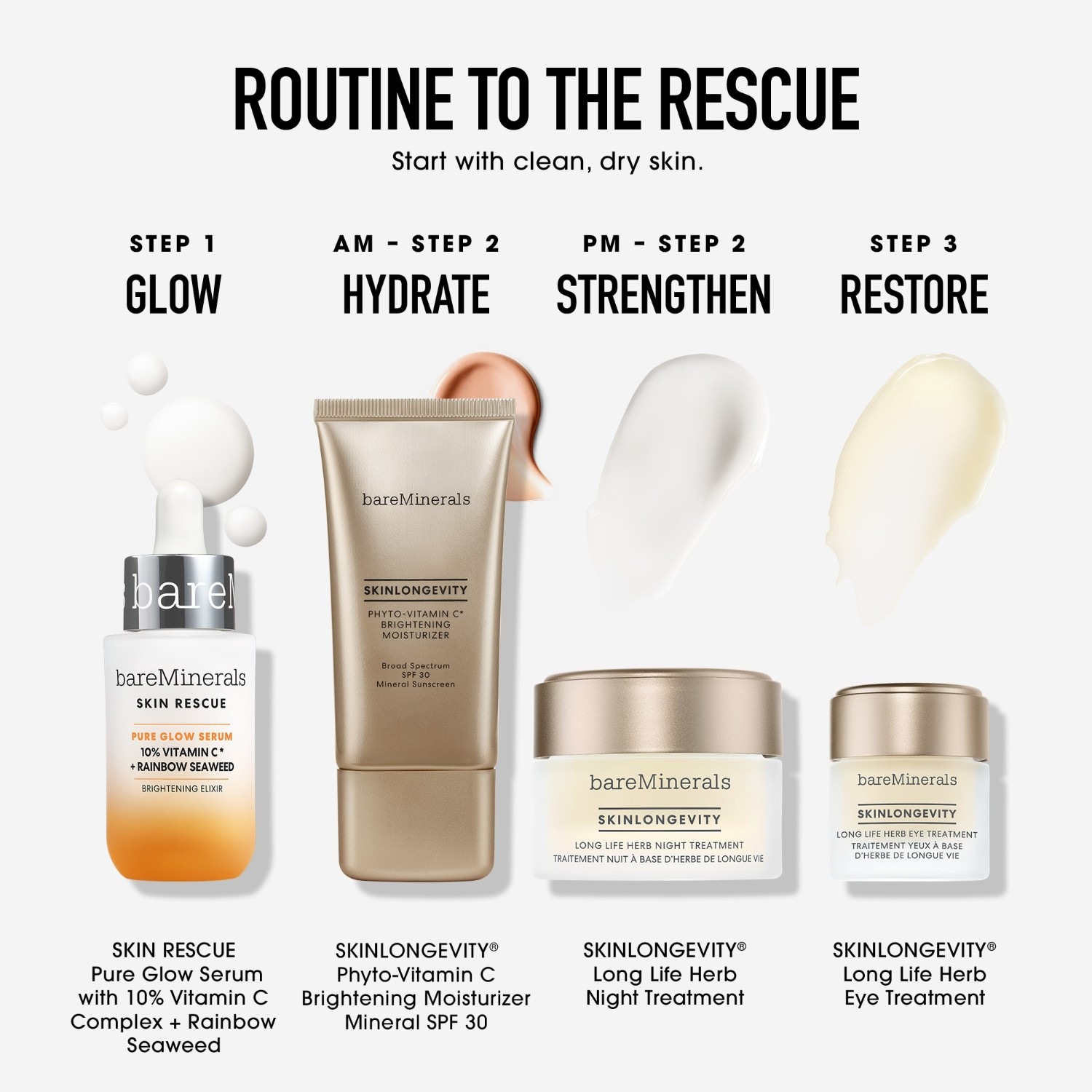 bareMinerals SKIN RESCUE Pure Glow