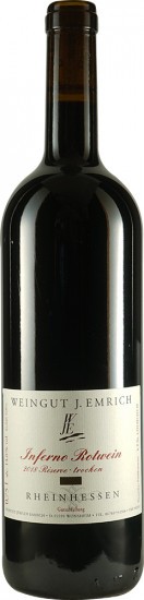 2018 Cuvée Rot Inferno Reserve - Weingut Jürgen Emrich