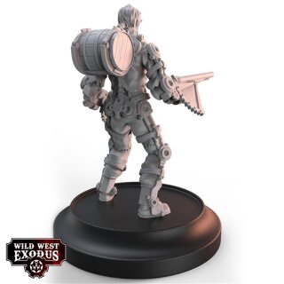Enlightened Construct with Manreaper Shotgun