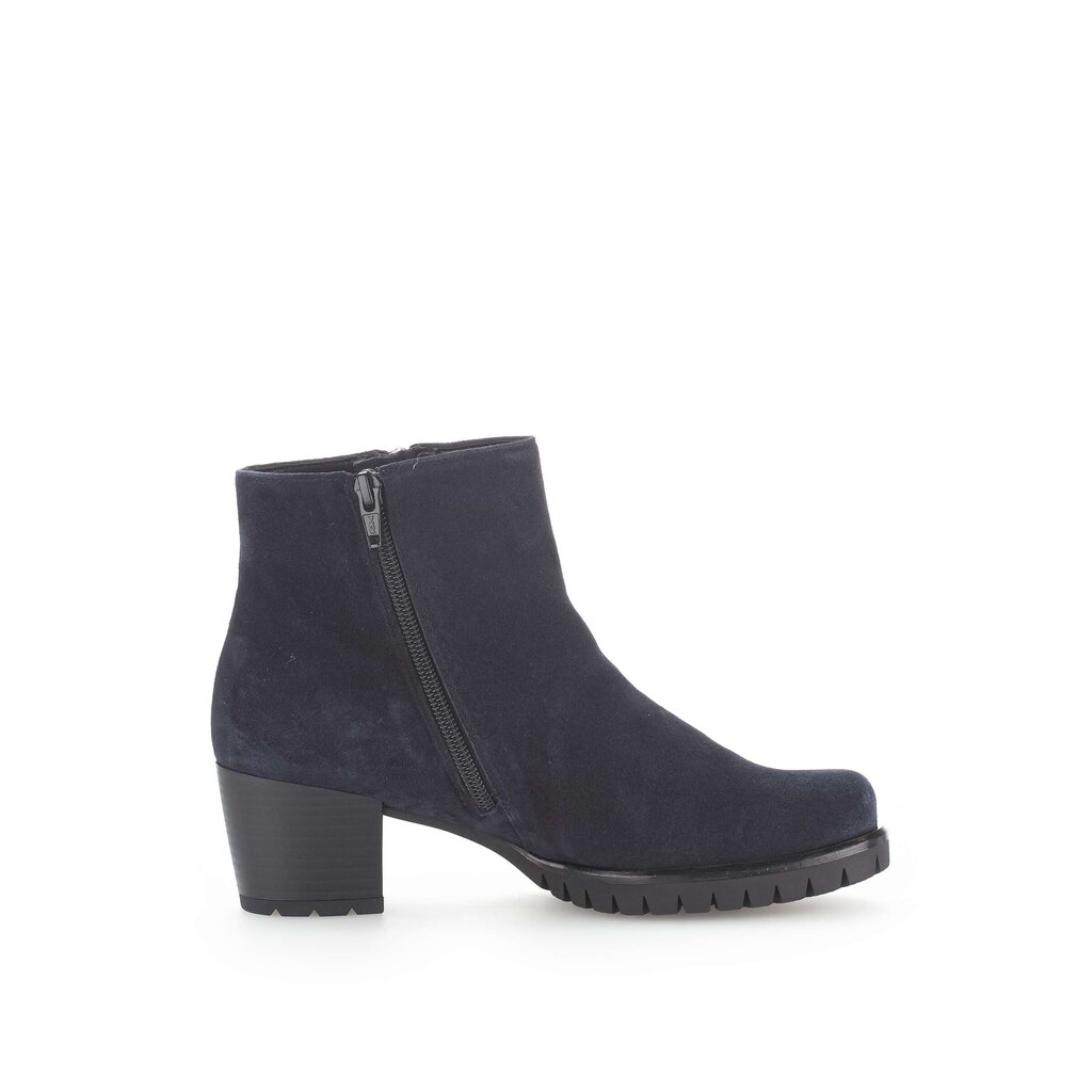 Gabor comfort Sportliche Stiefelette blau