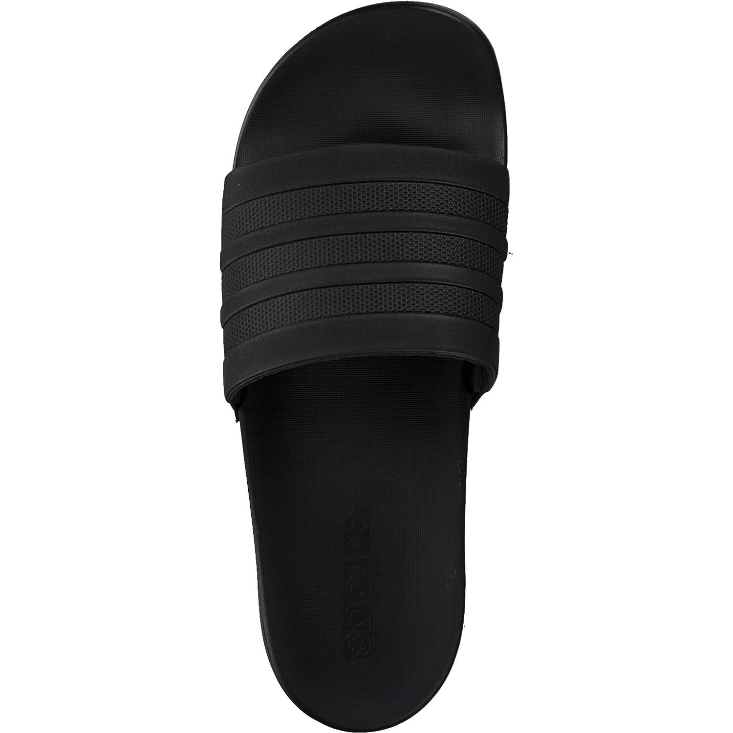 Adidas Core Adilette Comfort M, Pantoletten & Badeschuhe, Schwarz