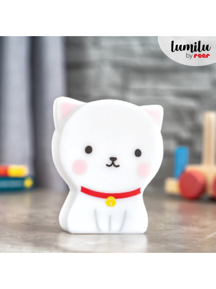 Reer lumilu Cute Friends cat in Weiß ab 0 Monate günstig kaufen onesize