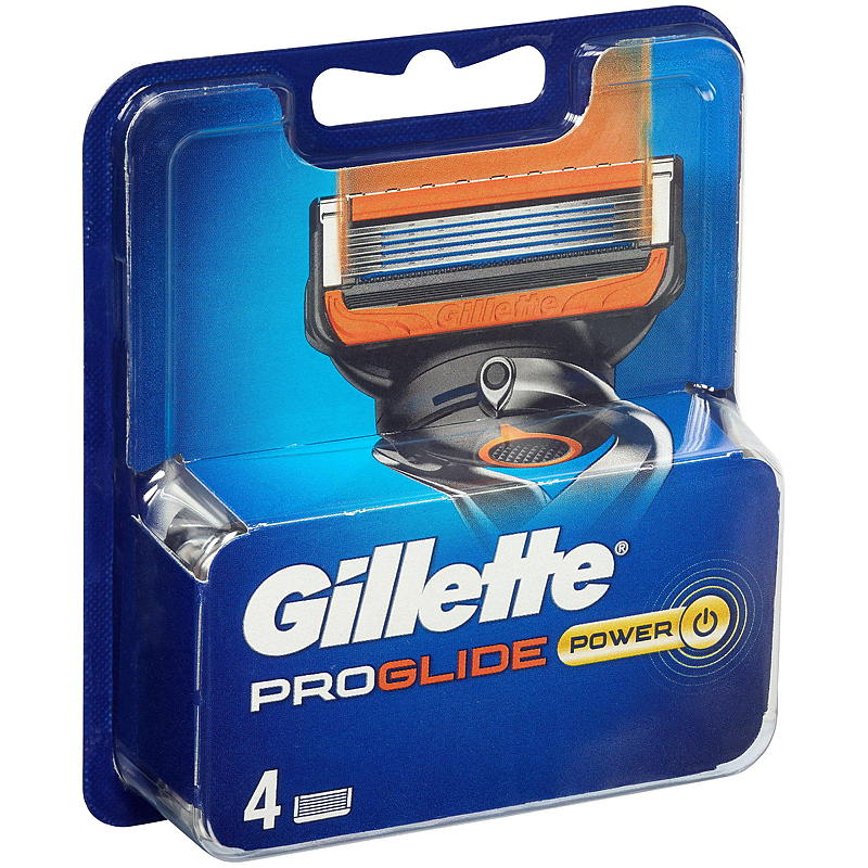 Gillette Gillette blader 4-pk Proglide Power
