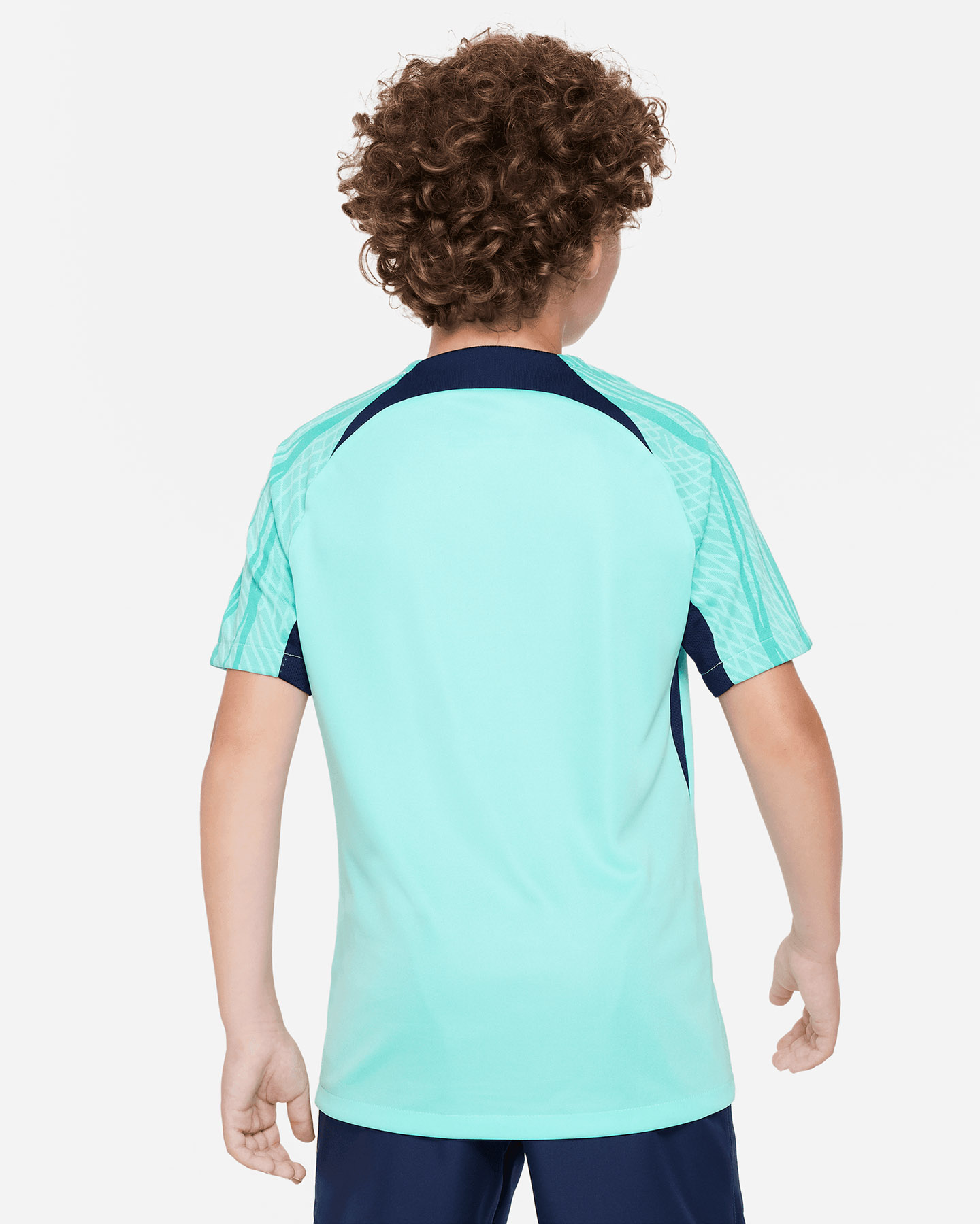 Futbalový dres Nike Strike Hyper Jr FD0312-349