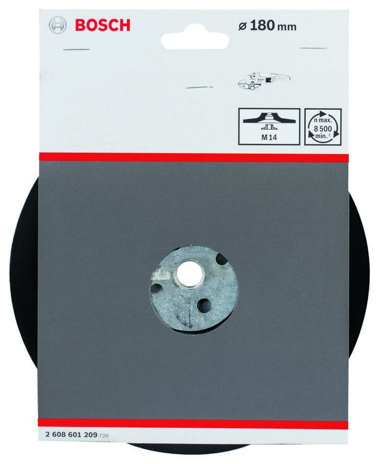 Bosch Blue Zubehör 2608601209 Stützteller 180 mm