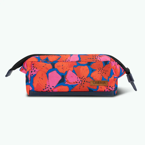 Avenida de Liberdade pink school pencil case