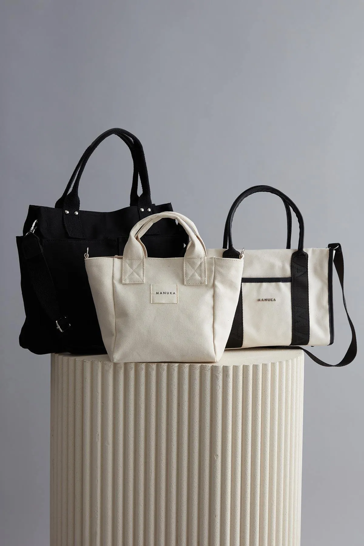 Manuka  Mini-Canvas-Tasche Natur