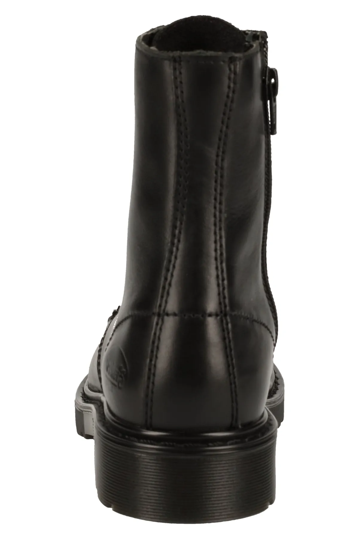 Dockers  Stiefelette - Schwarz - Blockabsatz