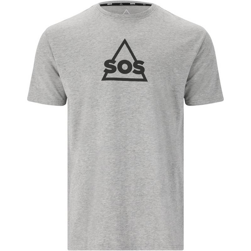 SOS Kvitfjell Printshirt Herren