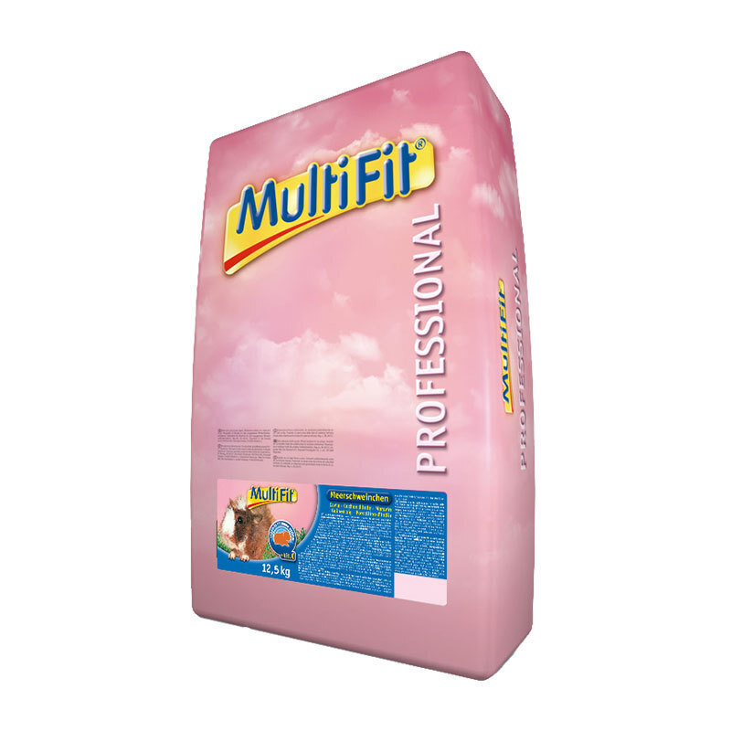 MultiFit Hauptfutter MultiFit Nagerfutter für Meerschweinchen 12,5 kg