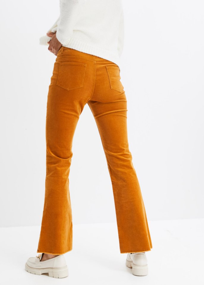 Bootcut Hose in Cord