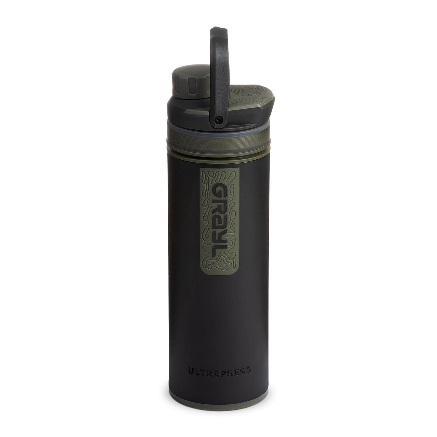 UltraPress Wasserfilter Trinkflasche