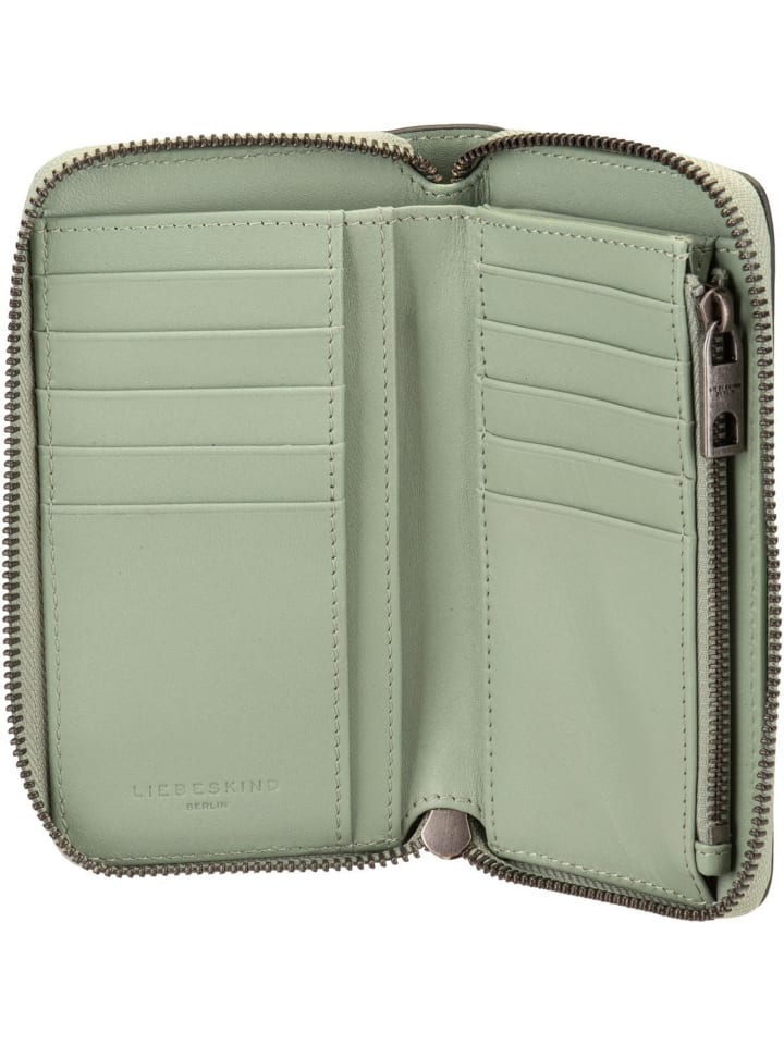 LIEBESKIND BERLIN Geldbörse Lila Frida M in Forest Green günstig kaufen onesize