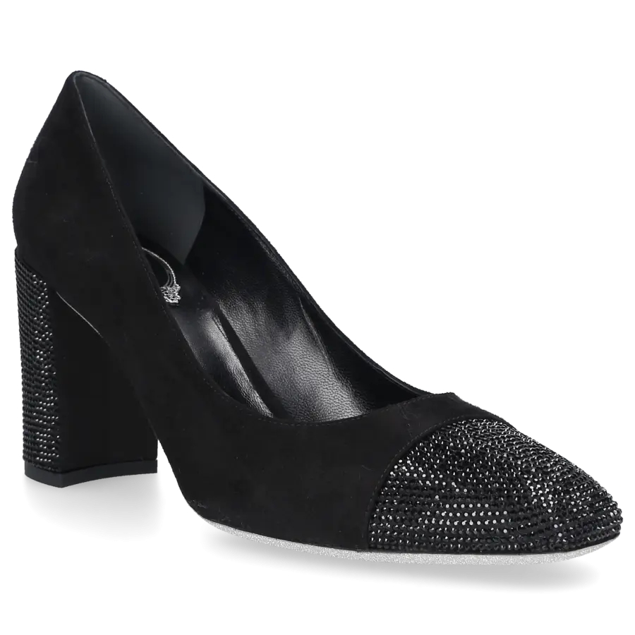 Rene Caovilla - Pumps C11827 Nubukleder - schwarz