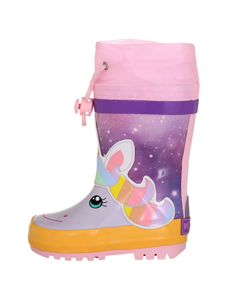 Playshoes Gummistiefel Einhorn in Flieder günstig kaufen