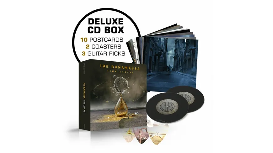 Time Clocks (Deluxe CD Box)