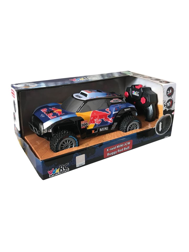 Happy People Redbull Mini John Cooperworks RC Fahrzeug 1:16 in Mehrfarbig ab 6 Jahre günstig kaufen onesize