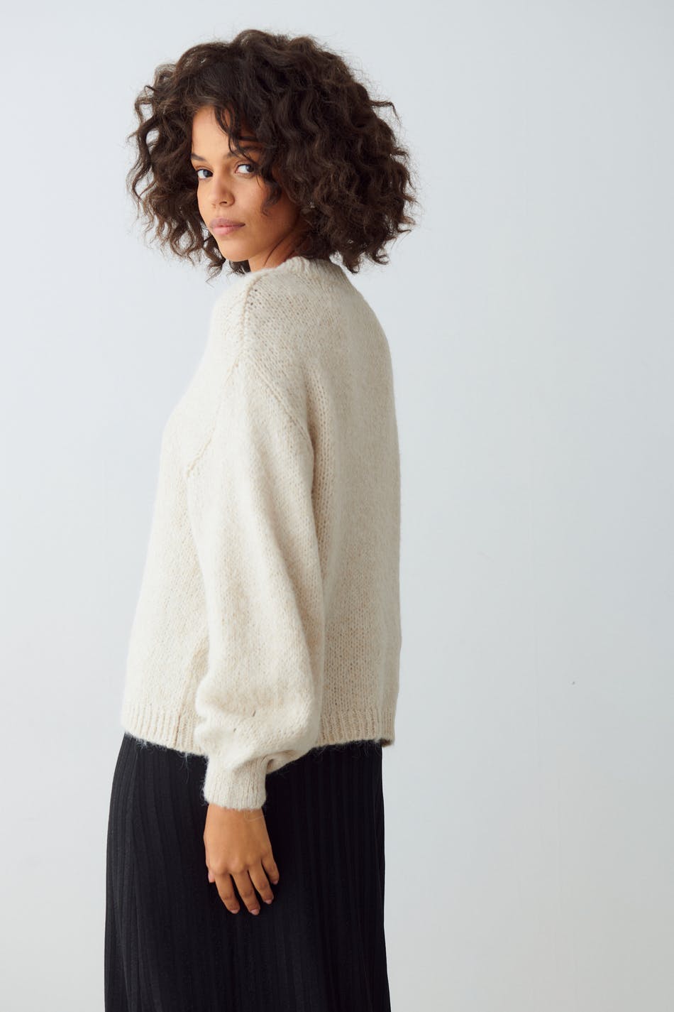 Willow knitted sweater