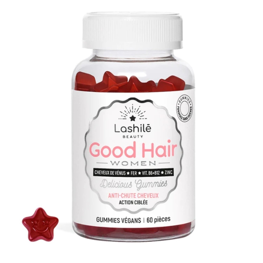lashilé Good Hair Women (sans sucre) Complément alimentaire Cheveux