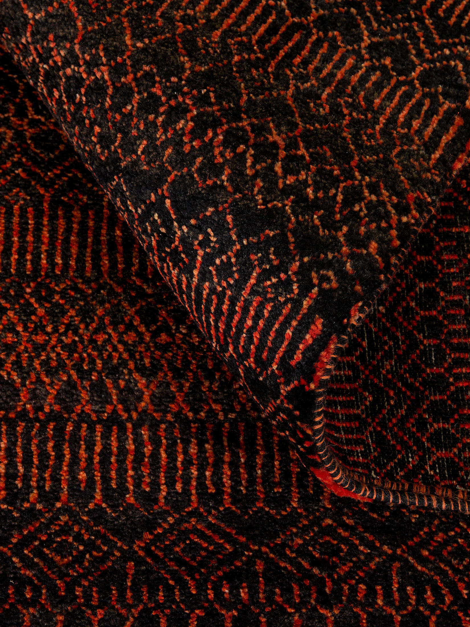 Contemporary Gabbeh ca. 200 x 282 cm, Unikat / Einzelstück