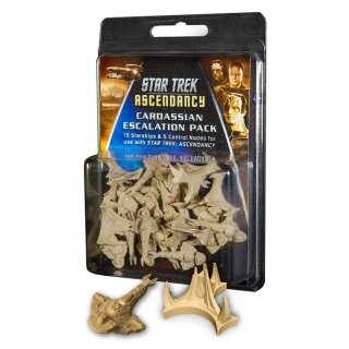 Star Trek Ascendancy - Cardassian Ship Pack (EN)