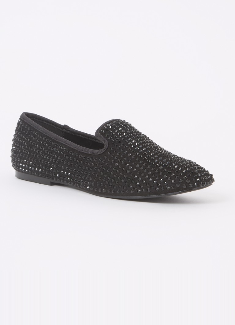 Scarpe slip-on Kensington di Kurt Geiger con strass