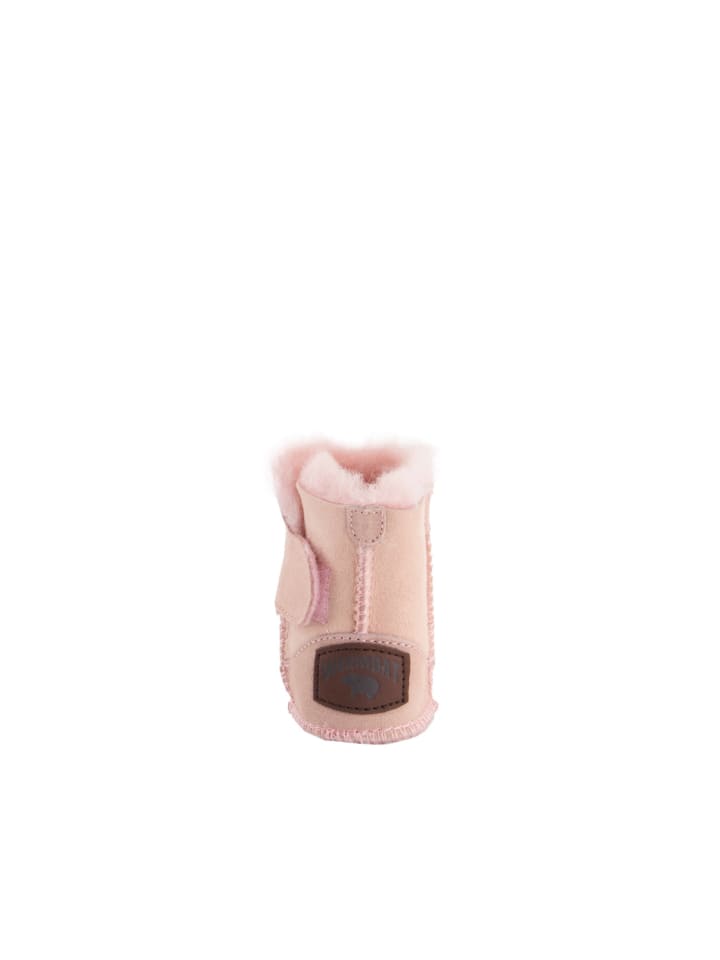 Warmbat Hausschuhe Hay Baby Bootie in Dusty Pink günstig kaufen