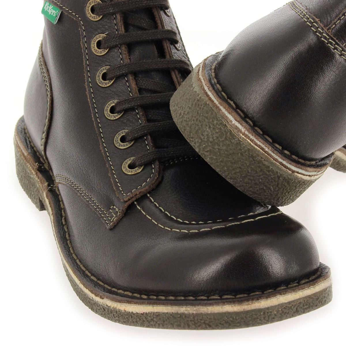 Kickers  KICKSTONER - Marron
