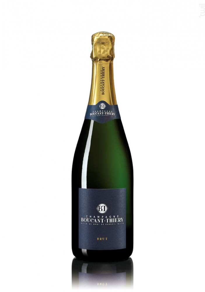 Champagne Boucant Thiery Brut Champagne Emmanuel Boucant Vin Blanc●Champagne AOC Non millésimé 75cl