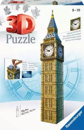 3D Puzzle Big Ben mit Uhr