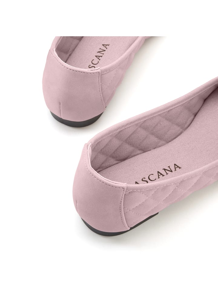 LASCANA Ballerina in rose günstig kaufen