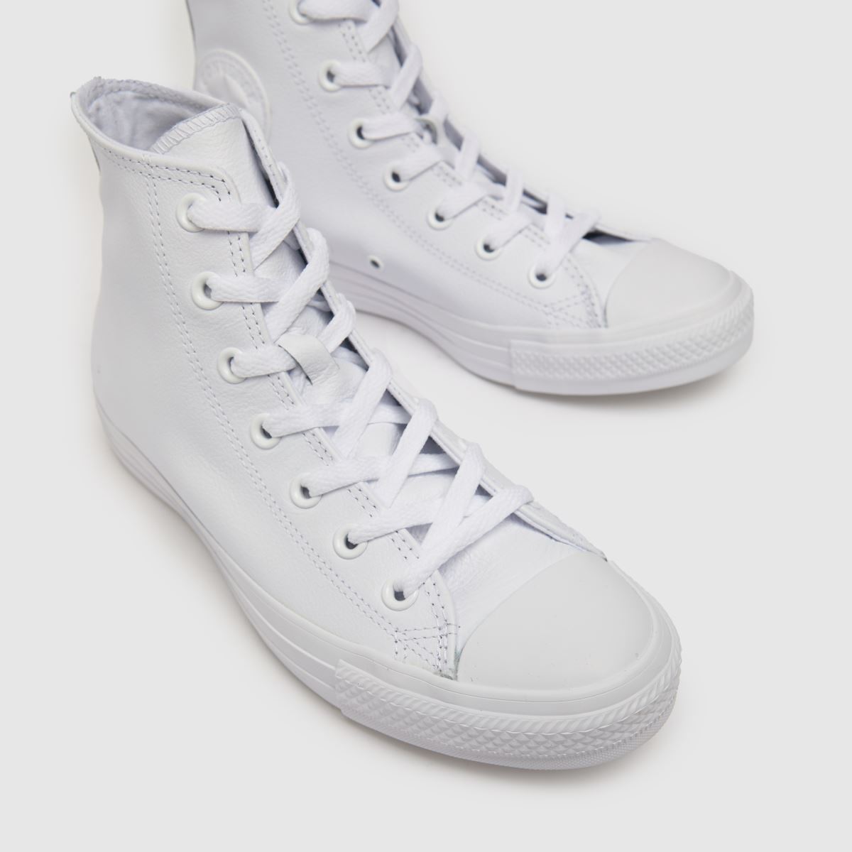 Converse All Star Mono Hi cipők fehér színben