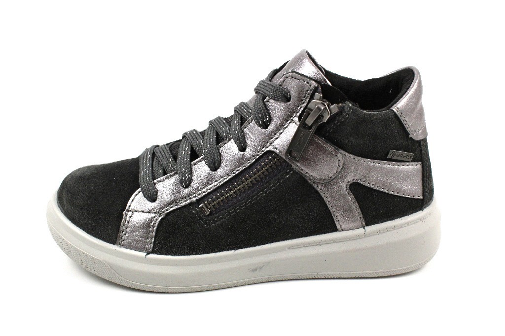 SUPERFIT Mädchen Sneaker grau