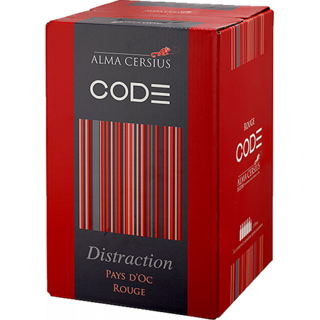 BIB 3L - ROUGE DISTRACTION - ALMA CERSIUS