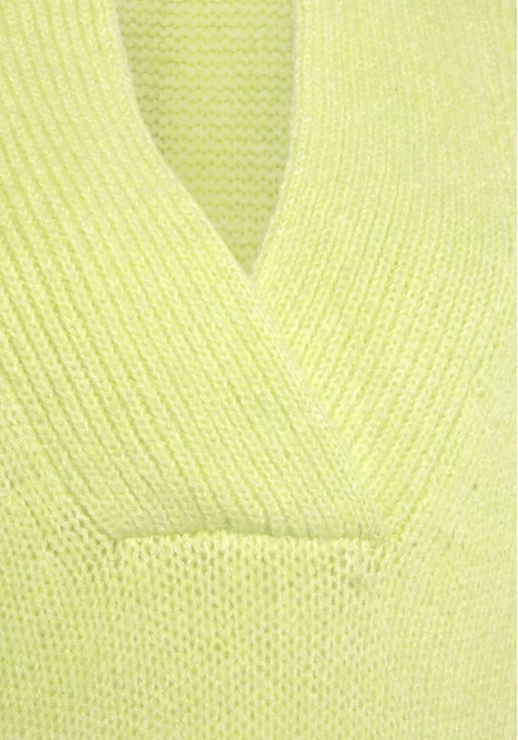 Kurzarmpullover