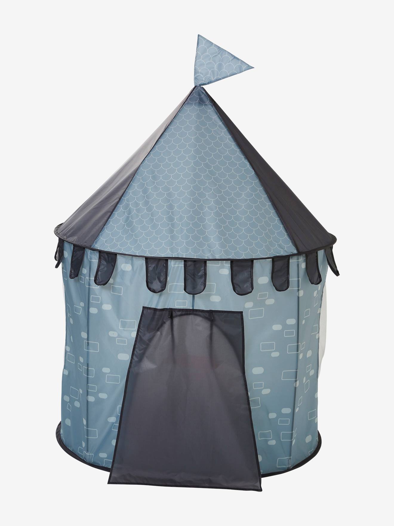 Tente de jeu château bleu