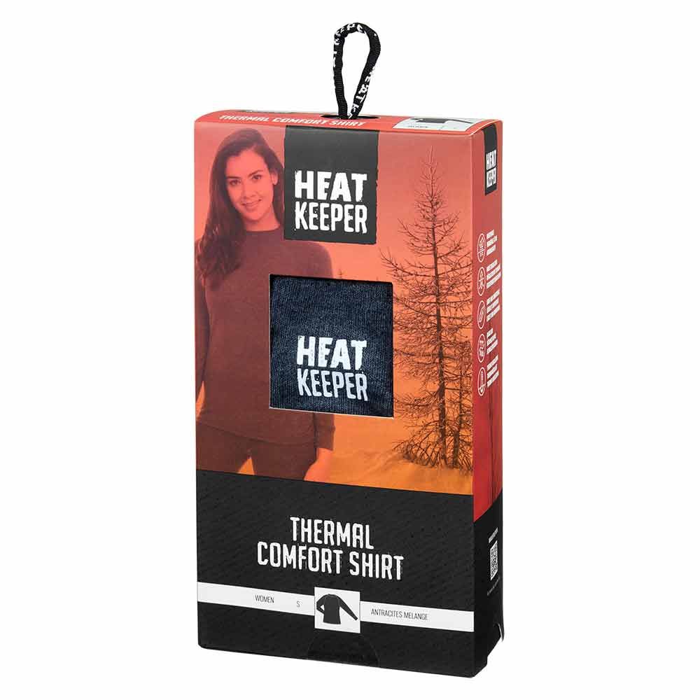 Heat Keeper Comfort anthrazit melange Damen Thermoset