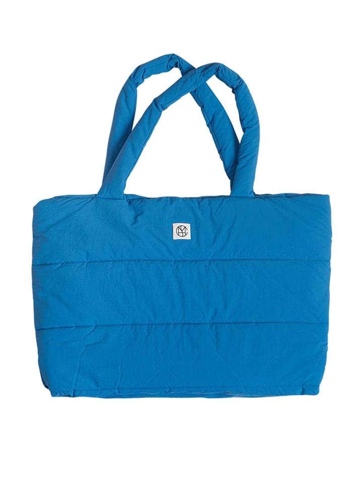 MOSS COPENHAGEN Shopper in Blau - (B)54 x (H)32 cm günstig kaufen onesize