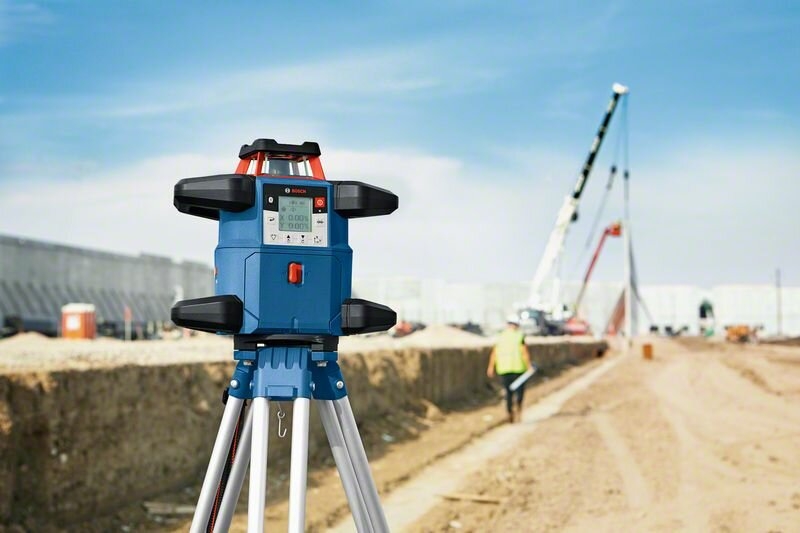 Bosch Blue 0601061F01 GRL 600 CHV profesjonell rotasjonslaser