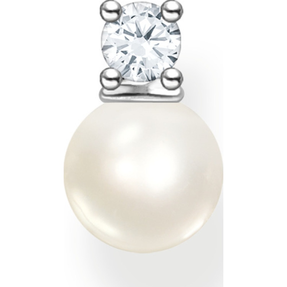 Thomas Sabo Boucle d'oreille unique 925 Argent Boucles d'oreilles